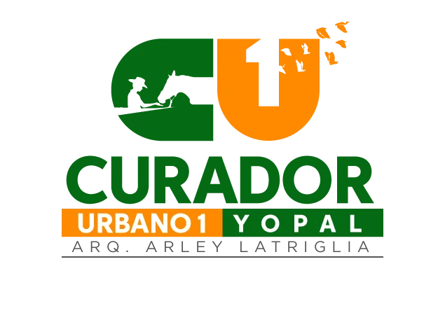 Logo del Curador Urbano N° 1 de Yopal