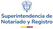 Logo de la Superintendencia de Notariado y Registro